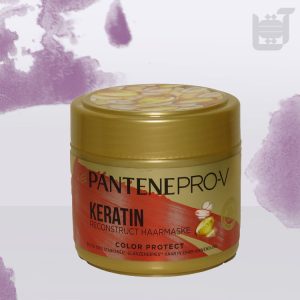 ماسک مو پنتن مدل Keratin حجم 300 میلی لیتر