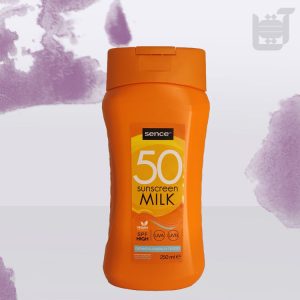 ضد آفتاب سنس spf50 حجم 250 میل