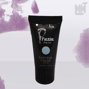 پلی ژل tetis(تتیس) 30میل شفاف