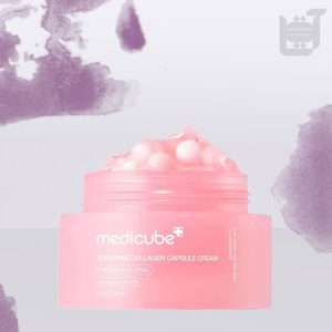 کرم کپسولی کلاژن مدی کیوب