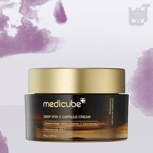 کرم کپسولی ویتامین سی مدی کیوب