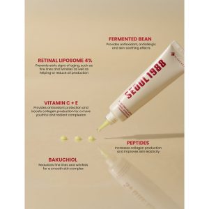 کرم دور چشم جوانساز رتینال سئول 1988