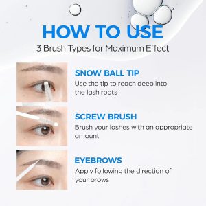 سرم تقویت مژه و ابرو سی پوری